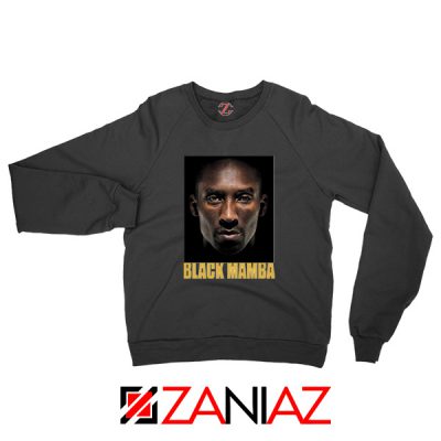 Black Mamba Kobe Bryant Black Sweatshirt