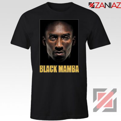 Black Mamba Kobe Bryant Black Tee Shirt