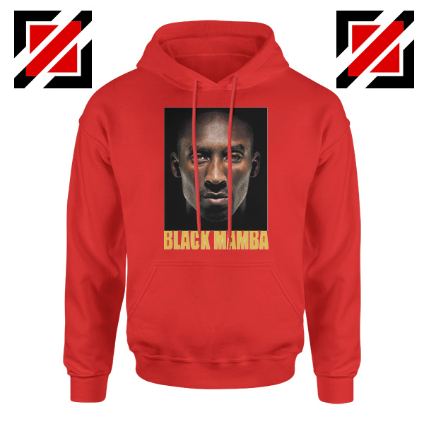 Black Mamba Kobe Bryant Red Hoodie