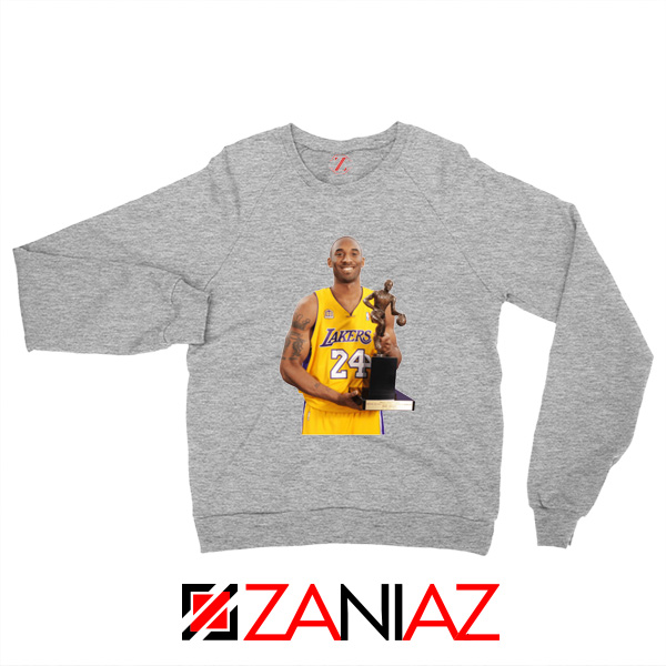 Bryant Trophy Lakers Sport Grey Sweatshirt