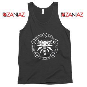 Circle of Elements Black Tank Top