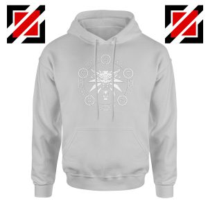 Circle of Elements Grey Hoodie