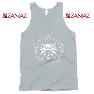 Circle of Elements Grey Tank Top