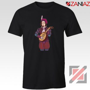 Dandelion The Witcher 3 Black Tee Shirt