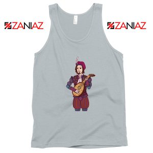 Dandelion The Witcher 3 Grey Tank Top