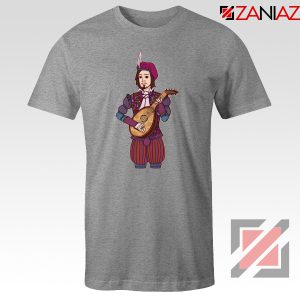 Dandelion The Witcher 3 Grey Tee Shirt