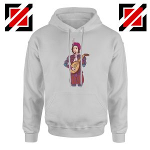 Dandelion The Witcher 3 Grey Hoodie