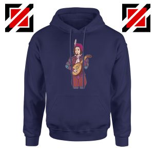 Dandelion The Witcher 3 Navy Hoodie