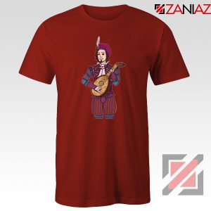 Dandelion The Witcher 3 Red Tee Shirt