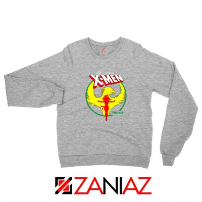 Dark Phoenix Circle Grey Sweatshirt