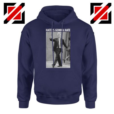 Donald Trump Haters Gonna Hate NAvy Hoodie
