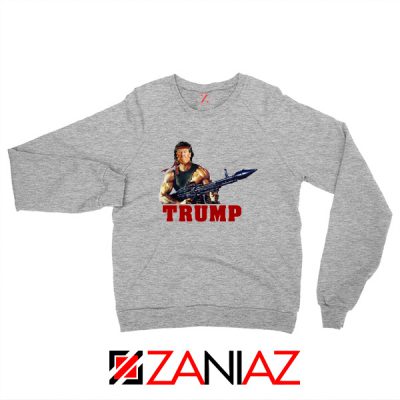 Donald Trump Rambo Sweater