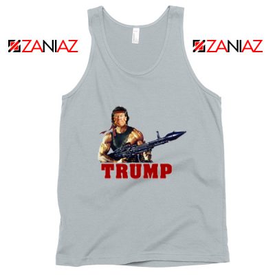 Donald Trump Rambo Tank Top