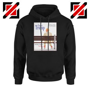Forrest Trump Black Hoodie
