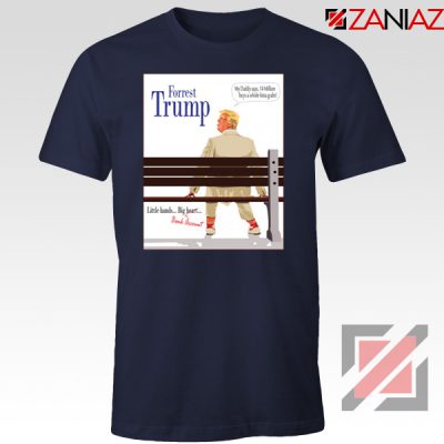 Forrest Trump Navy Tee Shirt