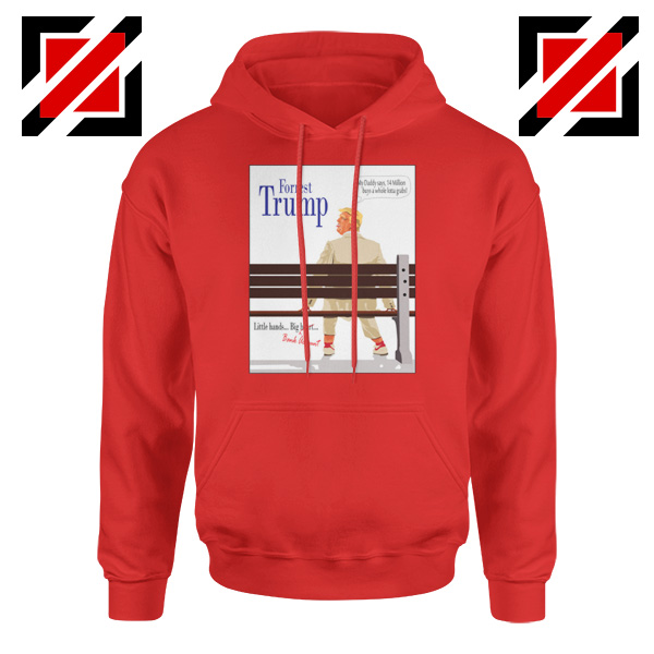 Forrest Trump Red Hoodie
