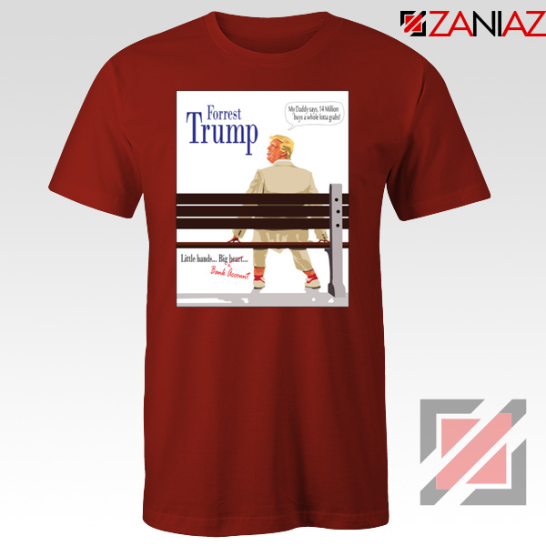 Forrest Trump Red Tee Shirt