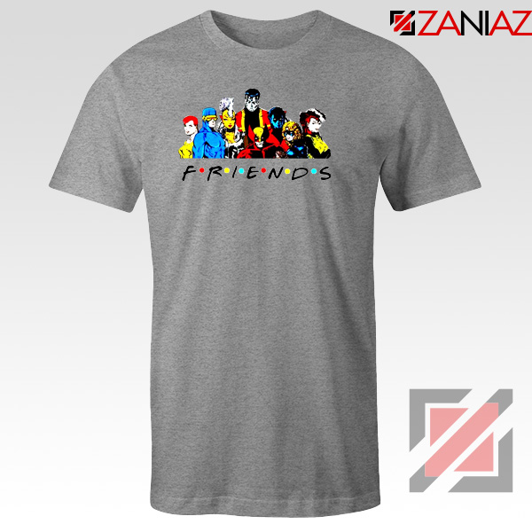Friends X Men Team Grey Tshirt