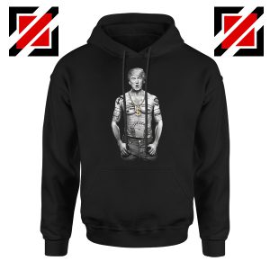 Gangster Donald Trump Black Hoodie