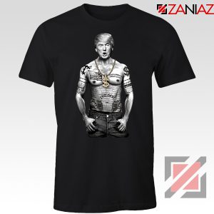 Gangster Donald Trump Black Tshirt