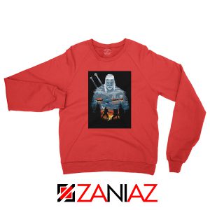 Geralt And Eredin Sweatshirt