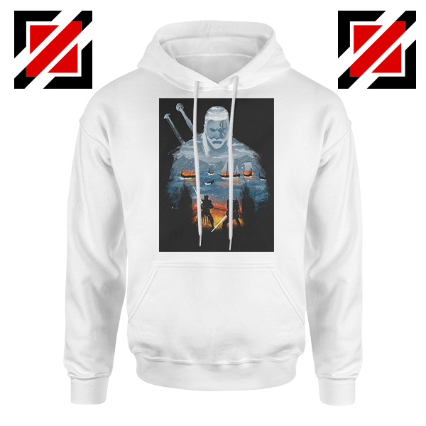 Geralt And Eredin Hoodie
