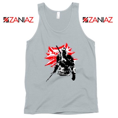 Geralt of Rivia The Witcher 3 Grey Tank Top