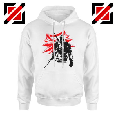 Geralt of Rivia The Witcher 3 Hoodie