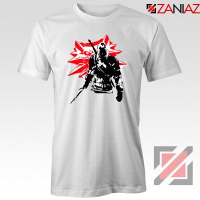 Geralt of Rivia The Witcher 3 Tee