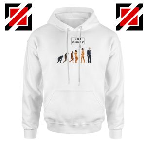 Go Back We Screwed Up Trump White Hoodie