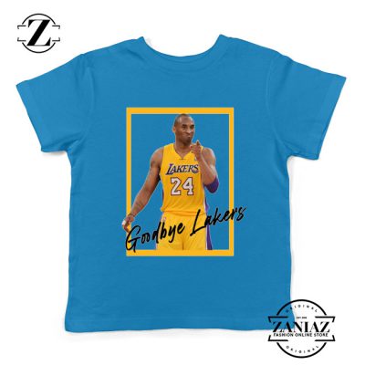 Goodbye Lakers Kids Tshirt Kobe Bryant RIP Youth Tees S-XL