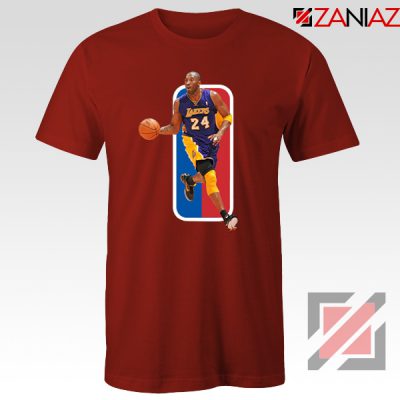 Greatest NBA Players Red Tshirt