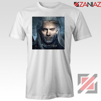 Henry Cavill Serial The Witcher Tshirt