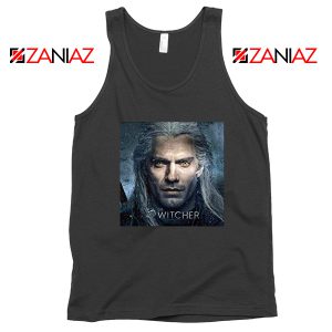 Henry Cavill The Witcher Black Tank Top