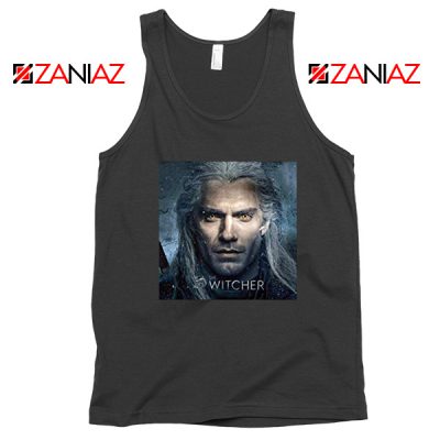 Henry Cavill The Witcher Black Tank Top