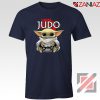 Judo Baby Yoda Tshirt Olympic Sport