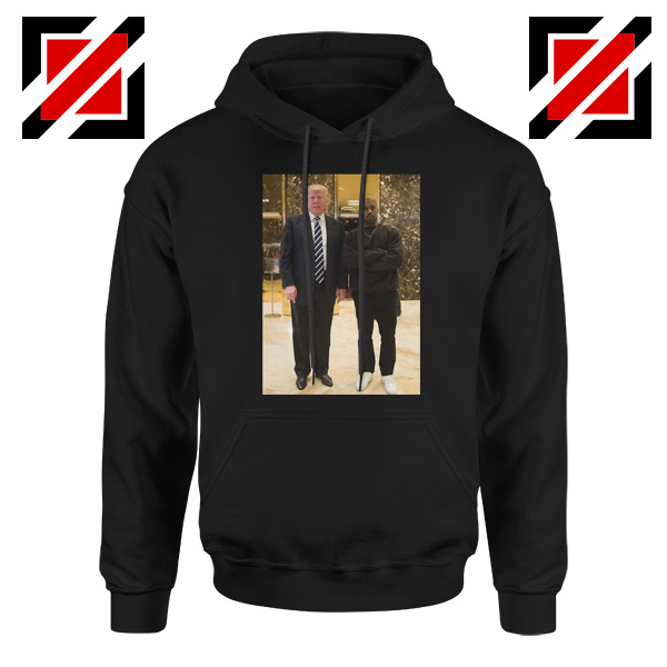 Kanye West and Donald Trump Hoodie