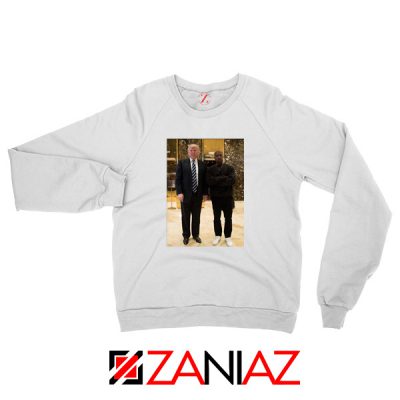 Kanye West and Donald Trump Sweatshirt