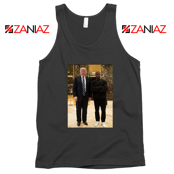 Kanye West and Donald Trump Tank Top