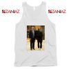 Kanye West and Donald Trump White Tank Top