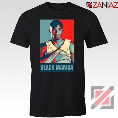 Kobe Bryant Nickname Black Tshirt