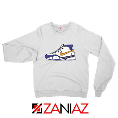 Kobe Bryant Shoes White Sweatshirt Basketball