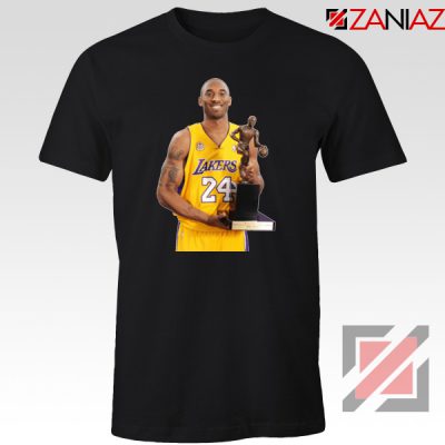 Kobe Bryant Trophy Lakers Tshirt