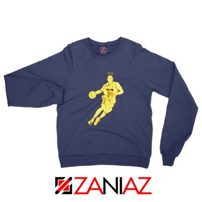 LA Lakers Kobe Bryant Poster Navy Sweatshirt