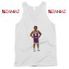 Lakers 8 Kobe Bryant Basketball Palyer Tank Top S-3XL