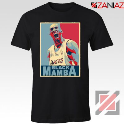 Lakers Black Mamba Black Tee Shirt