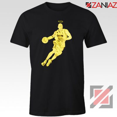 Lakers Kobe Bryant Poster Black Tshirt