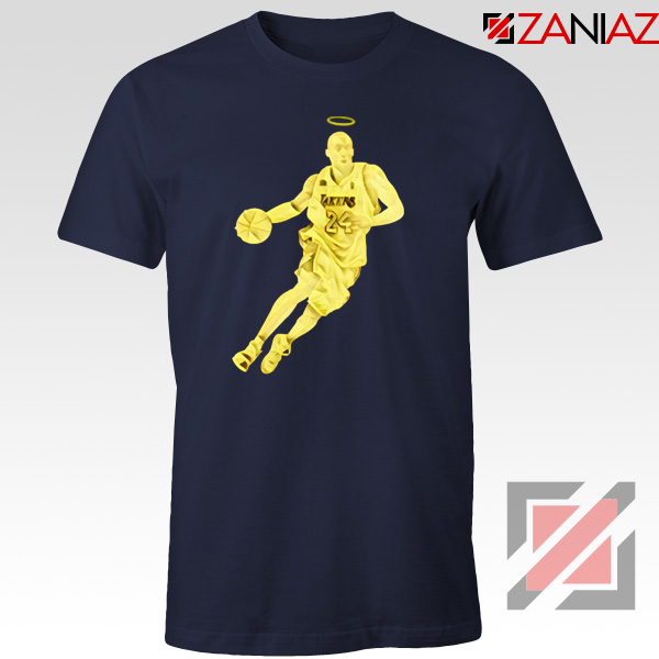 Lakers Kobe Bryant Poster Navy Tshirt
