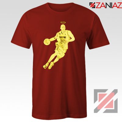 Lakers Kobe Bryant Poster Red Tshirt