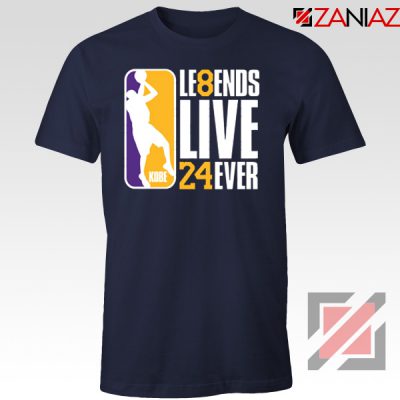 Legends Kobe Live Forever Navy Tshirt